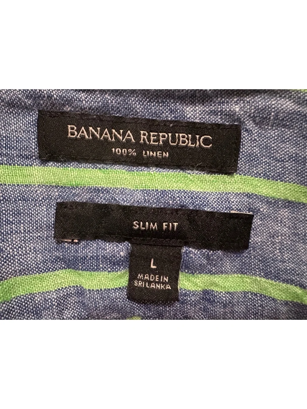 Banana Republic 100% linen size L